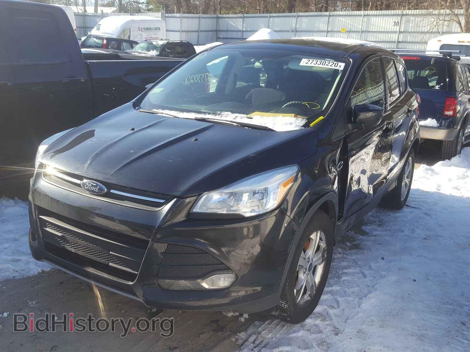 2014 FORD ESCAPE - VIN: 1FMCU9GX0EUC85836 - Фото 2