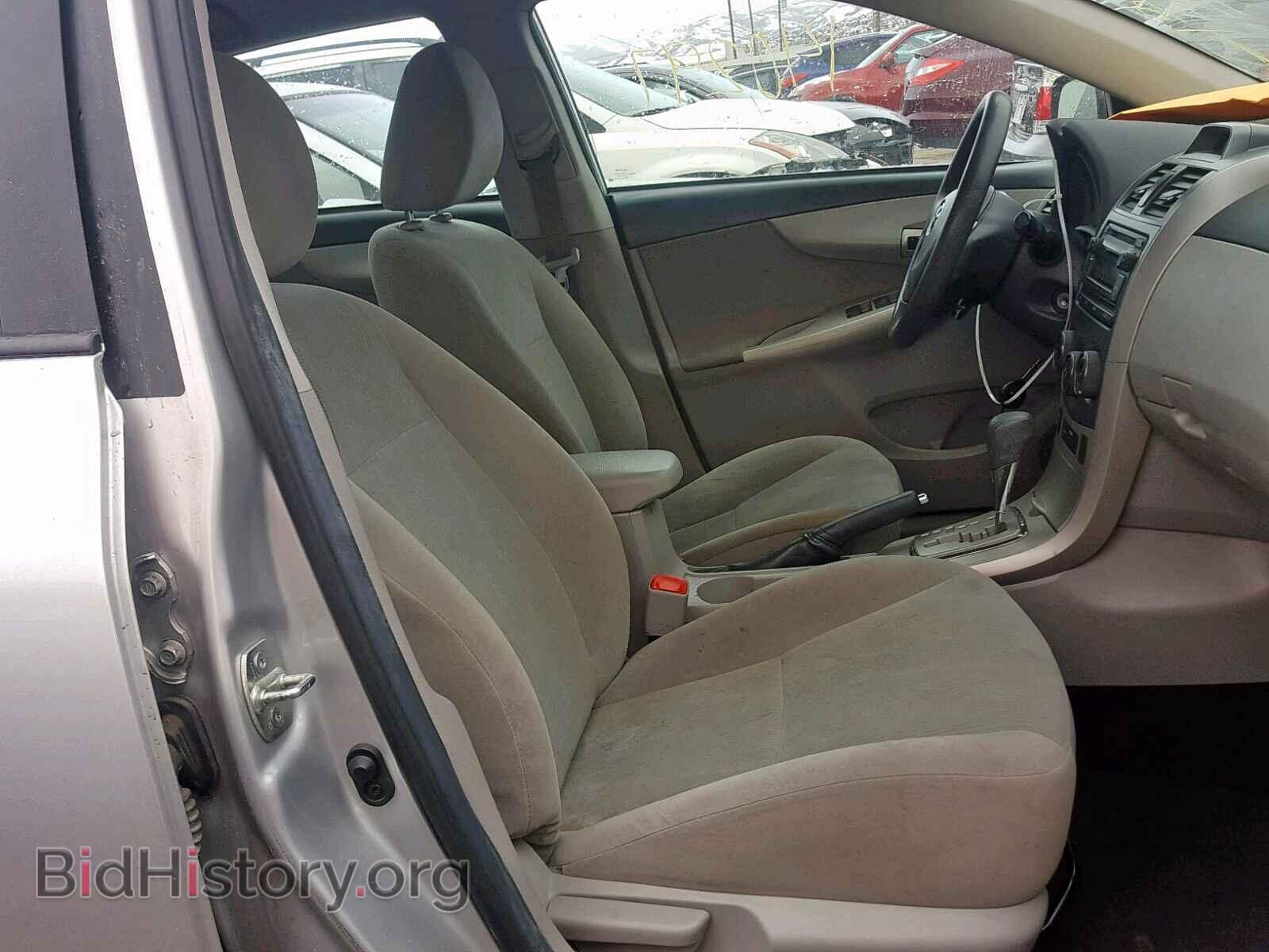 2012 TOYOTA COROLLA BA - VIN: 5YFBU4EE9CP048650 - Фото 5