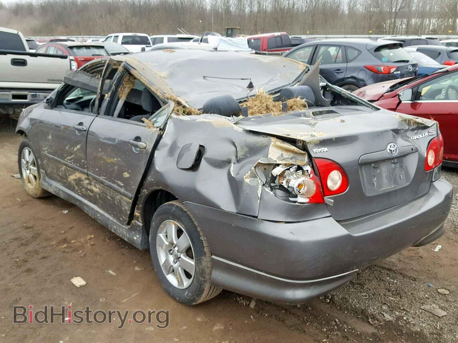 2007 TOYOTA COROLLA - VIN: 2T1BR32E17C745400 - Photo 3