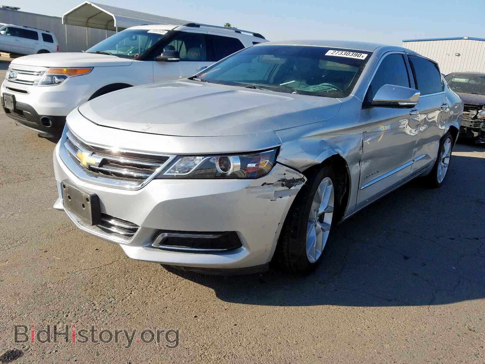 2015 CHEVROLET IMPALA - VIN: 2G1165S32F9235191 - Фото 2