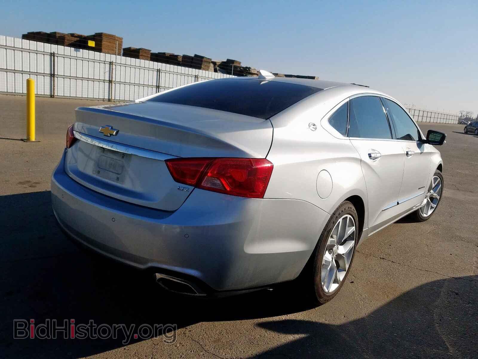 2015 CHEVROLET IMPALA - VIN: 2G1165S32F9235191 - Фото 4
