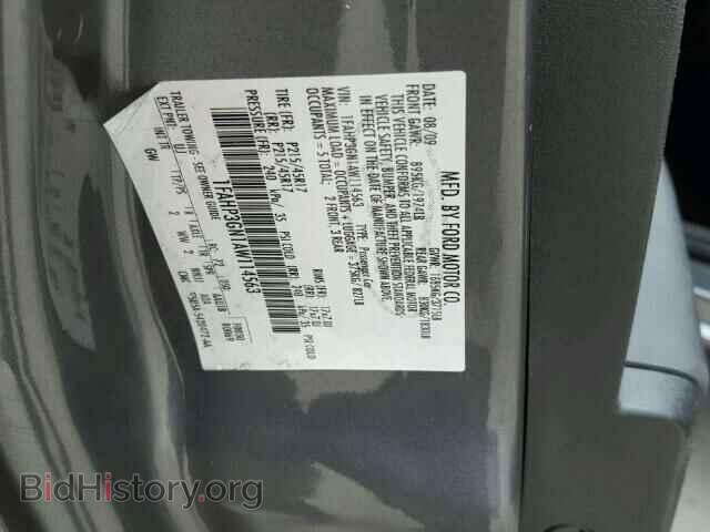 2010 FORD FOCUS - VIN: 1FAHP3GN1AW114563 - Фото 10
