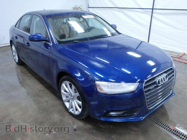 Фотография WAUFFAFL0DN012512 - AUDI A4 2013