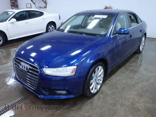 2013 AUDI A4 - VIN: WAUFFAFL0DN012512 - Фото 2