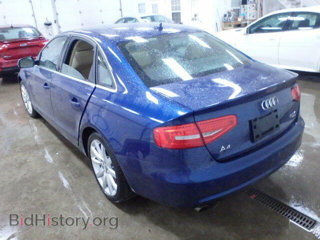 2013 AUDI A4 - VIN: WAUFFAFL0DN012512 - Фото 3
