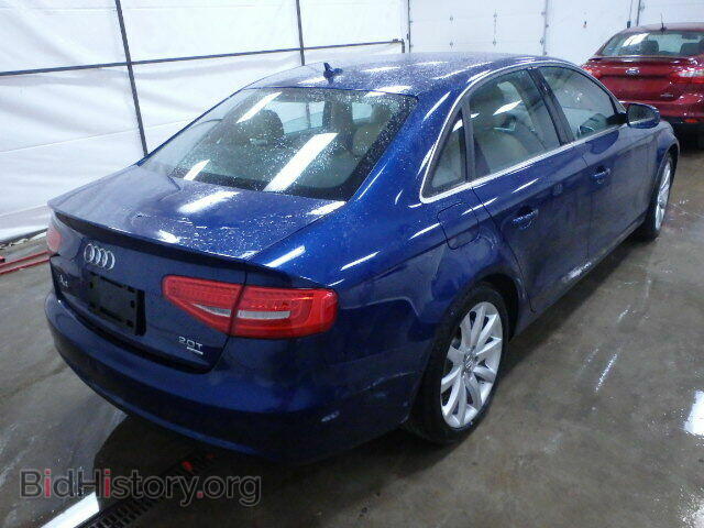 2013 AUDI A4 - VIN: WAUFFAFL0DN012512 - Фото 4