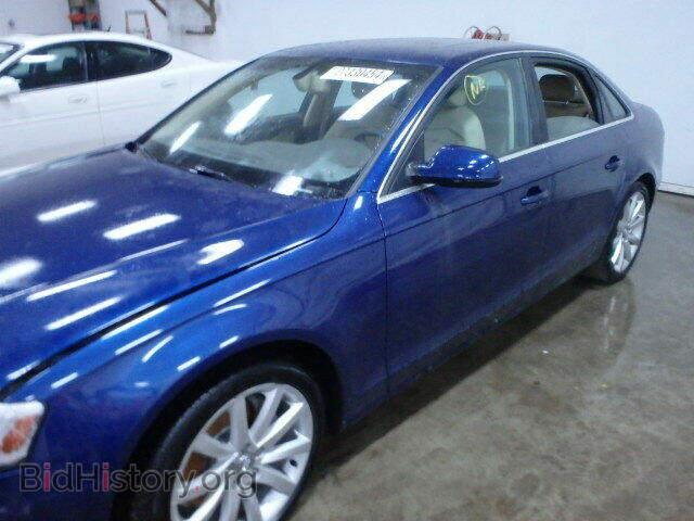 2013 AUDI A4 - VIN: WAUFFAFL0DN012512 - Фото 9