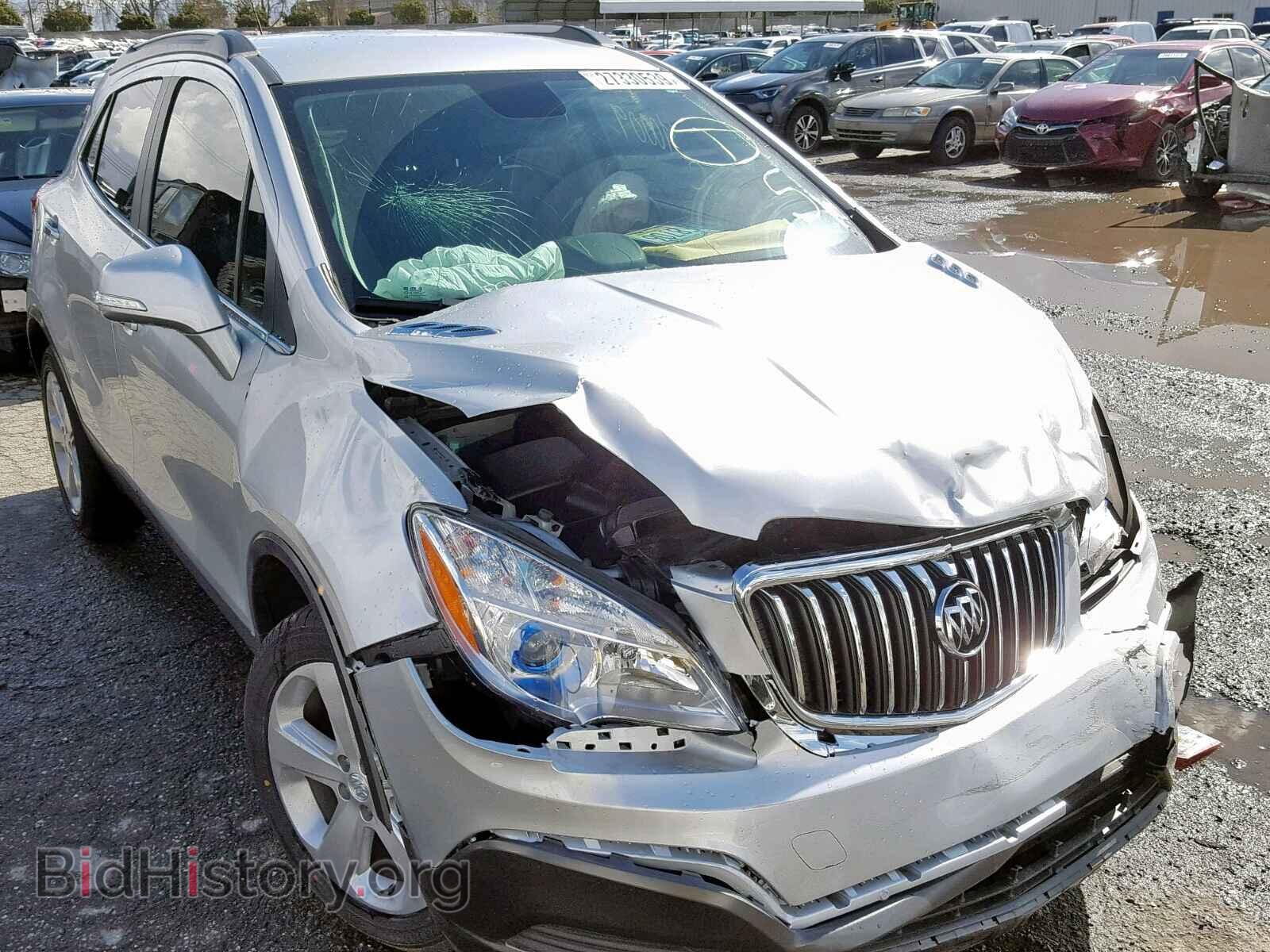 Фотография KL4CJASB9FB269281 - BUICK ENCORE 2015