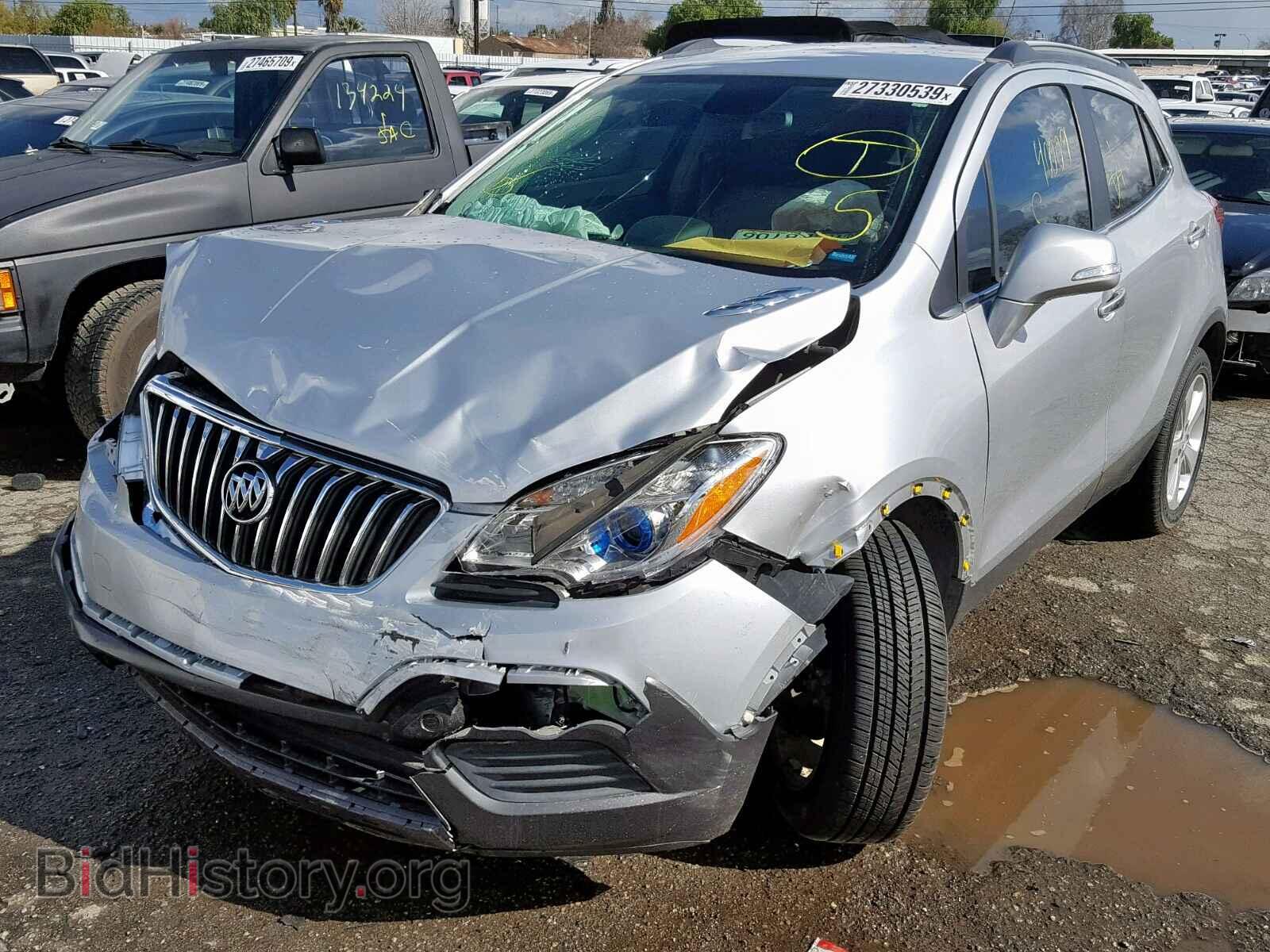 2015 BUICK ENCORE - VIN: KL4CJASB9FB269281 - Photo 2