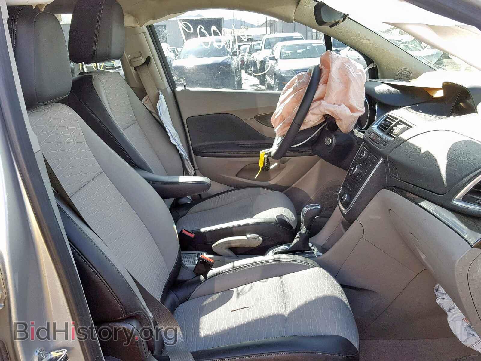 2015 BUICK ENCORE - VIN: KL4CJASB9FB269281 - Photo 5
