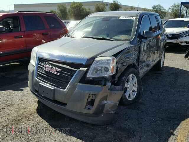 2013 GMC TERRAIN - VIN: 2GKALMEK0D6151709 - Фото 2