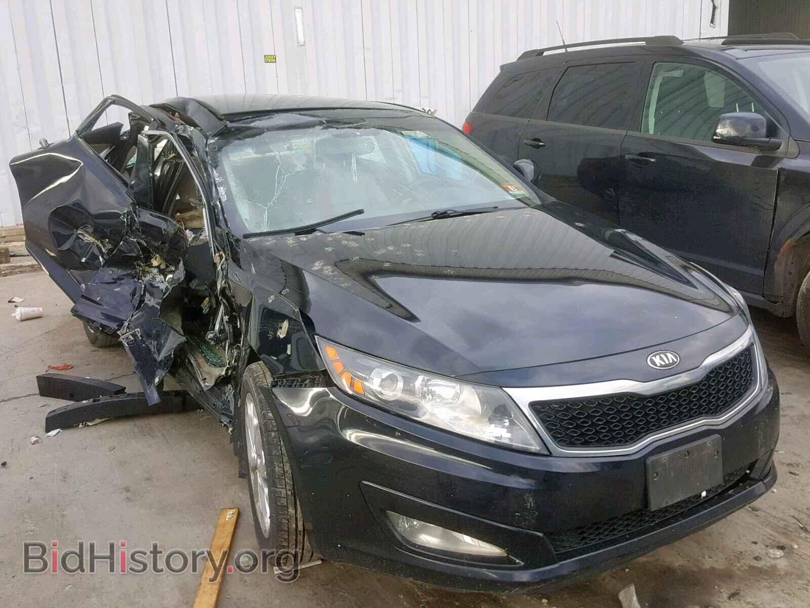 Фотография 5XXGN4A7XDG194804 - KIA OPTIMA 2013