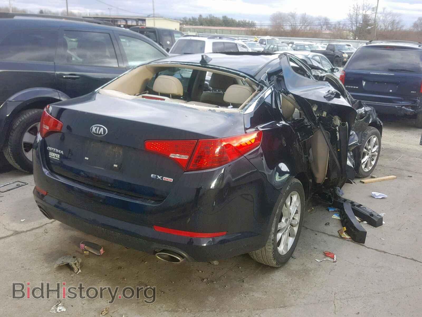 2013 KIA OPTIMA - VIN: 5XXGN4A7XDG194804 - Photo 4