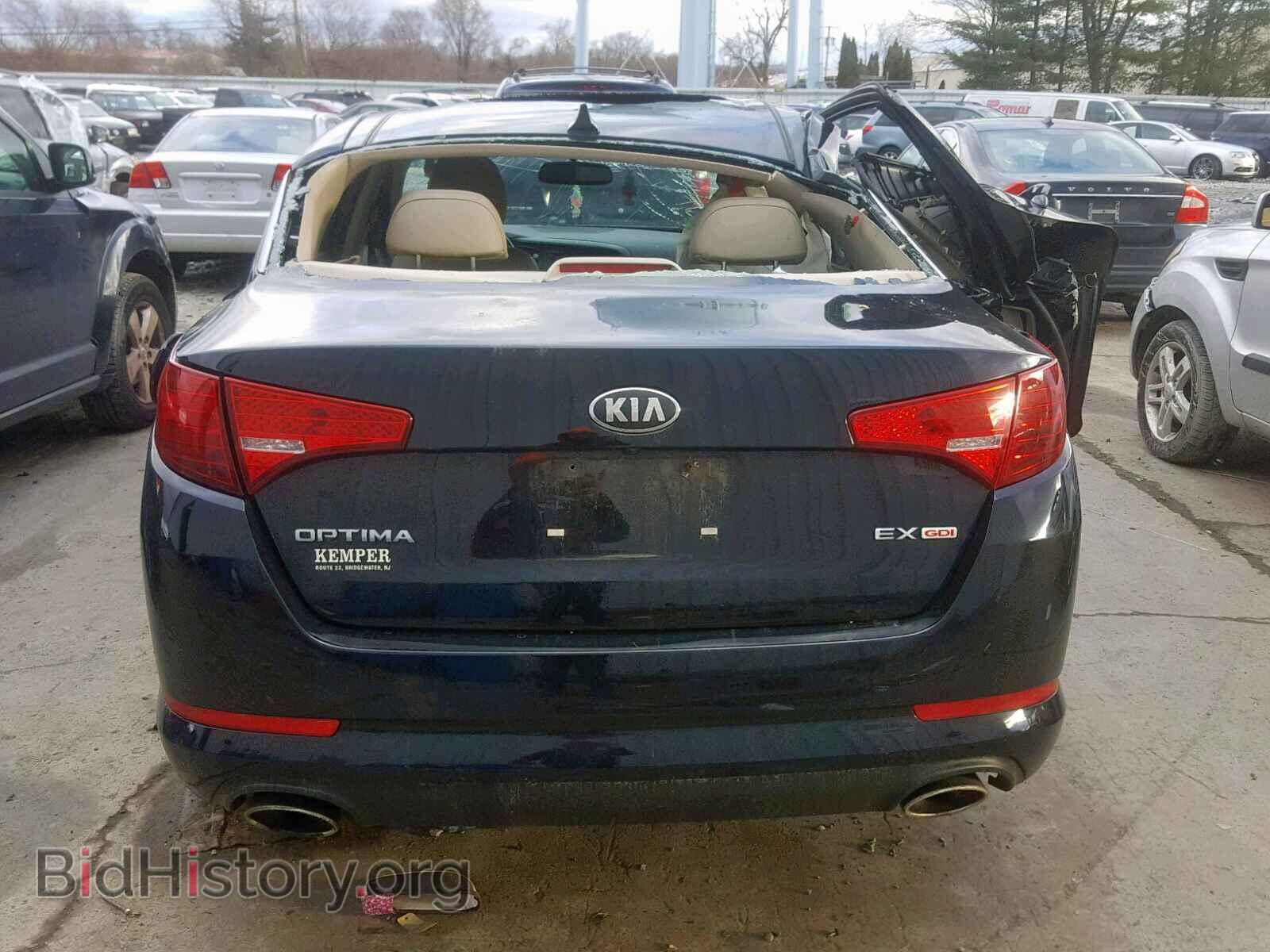 2013 KIA OPTIMA - VIN: 5XXGN4A7XDG194804 - Photo 9