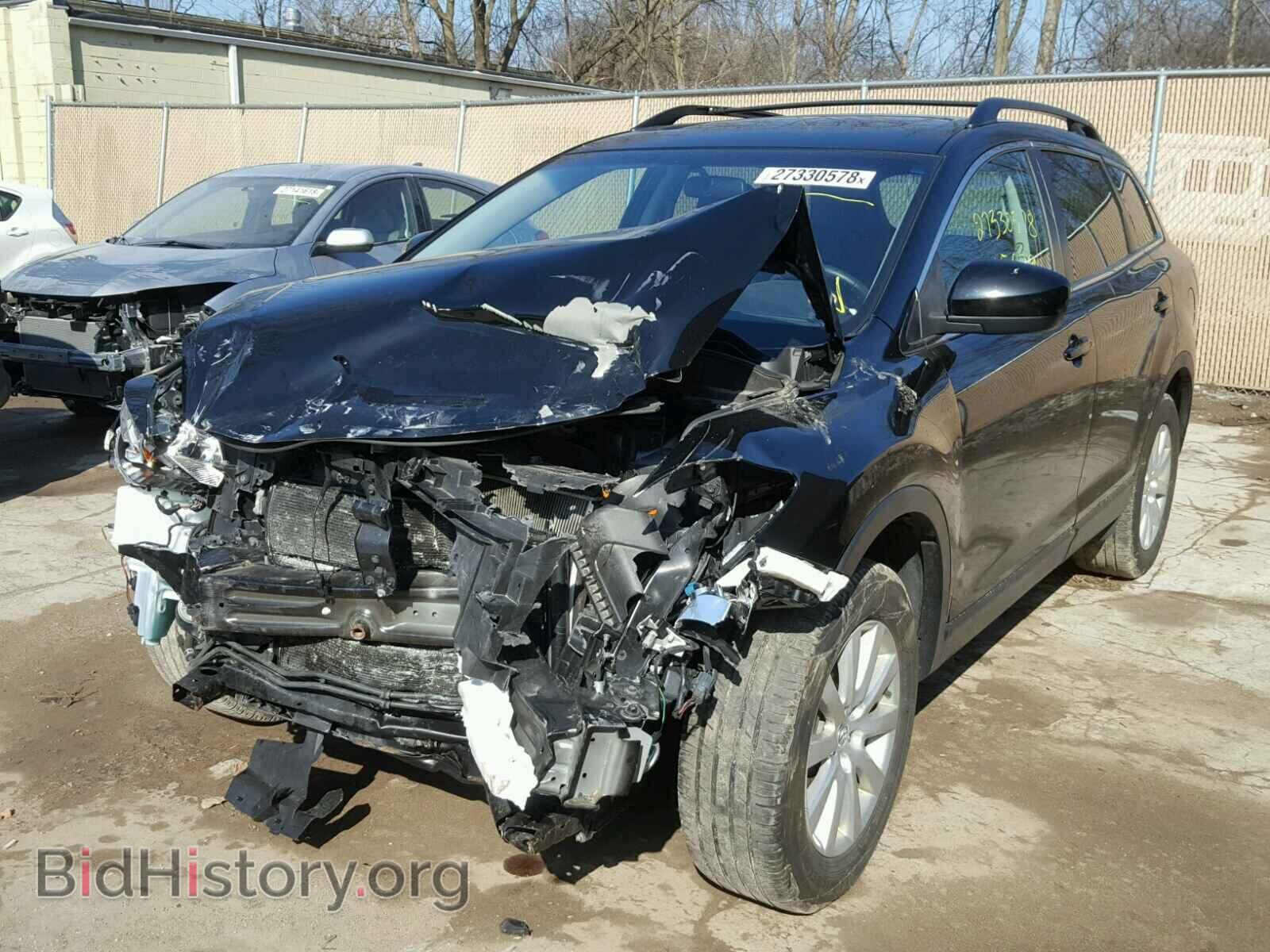 2010 MAZDA CX-9 - VIN: JM3TB3MA7A0221261 - Фото 2