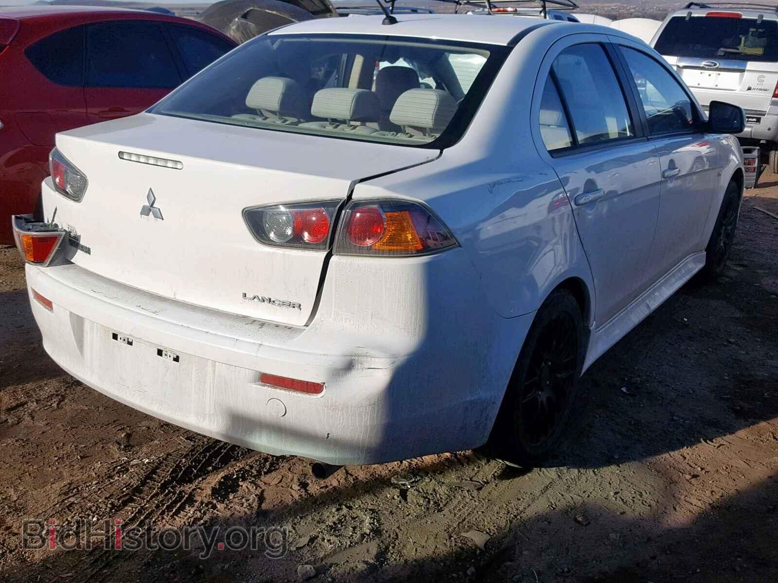 2011 MITSUBISHI LANCER ES/ - VIN: JA32U2FU8BU035060 - Фото 4