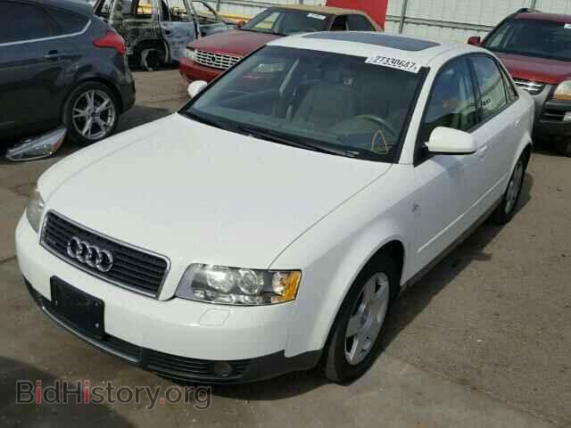2002 AUDI A4 - VIN: WAULC68E72A162970 - Фото 2