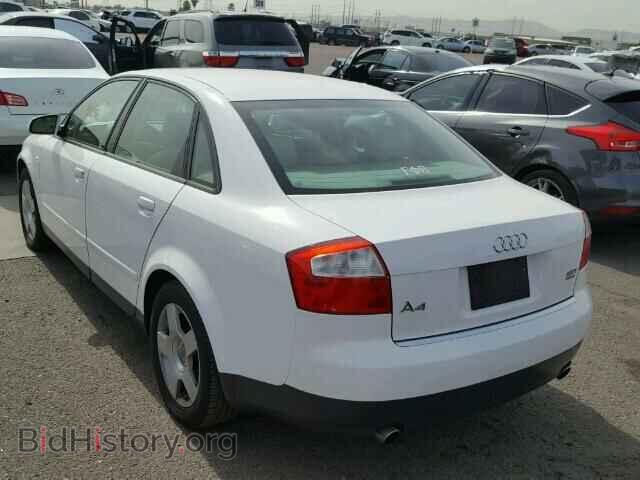 2002 AUDI A4 - VIN: WAULC68E72A162970 - Фото 3