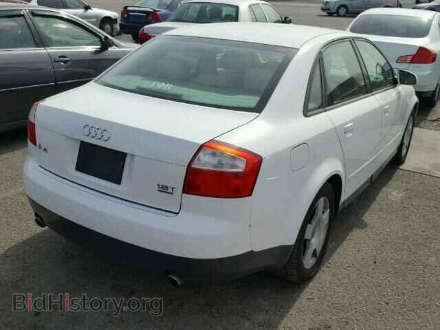 2002 AUDI A4 - VIN: WAULC68E72A162970 - Фото 4