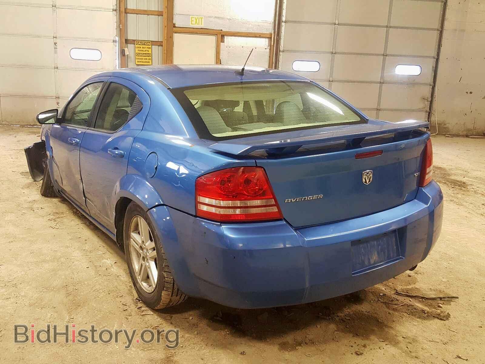 2008 DODGE AVENGER - VIN: 1B3LC56K98N222742 - Фото 3