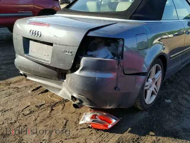 2007 AUDI A4 - VIN: WAUDF48HX7K031155 - Фото 9