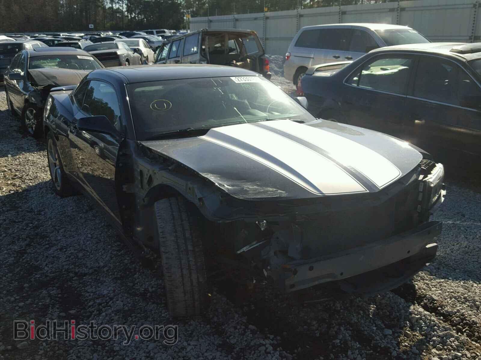 Фотография 2G1FB1E32E9277638 - CHEVROLET CAMARO 2014