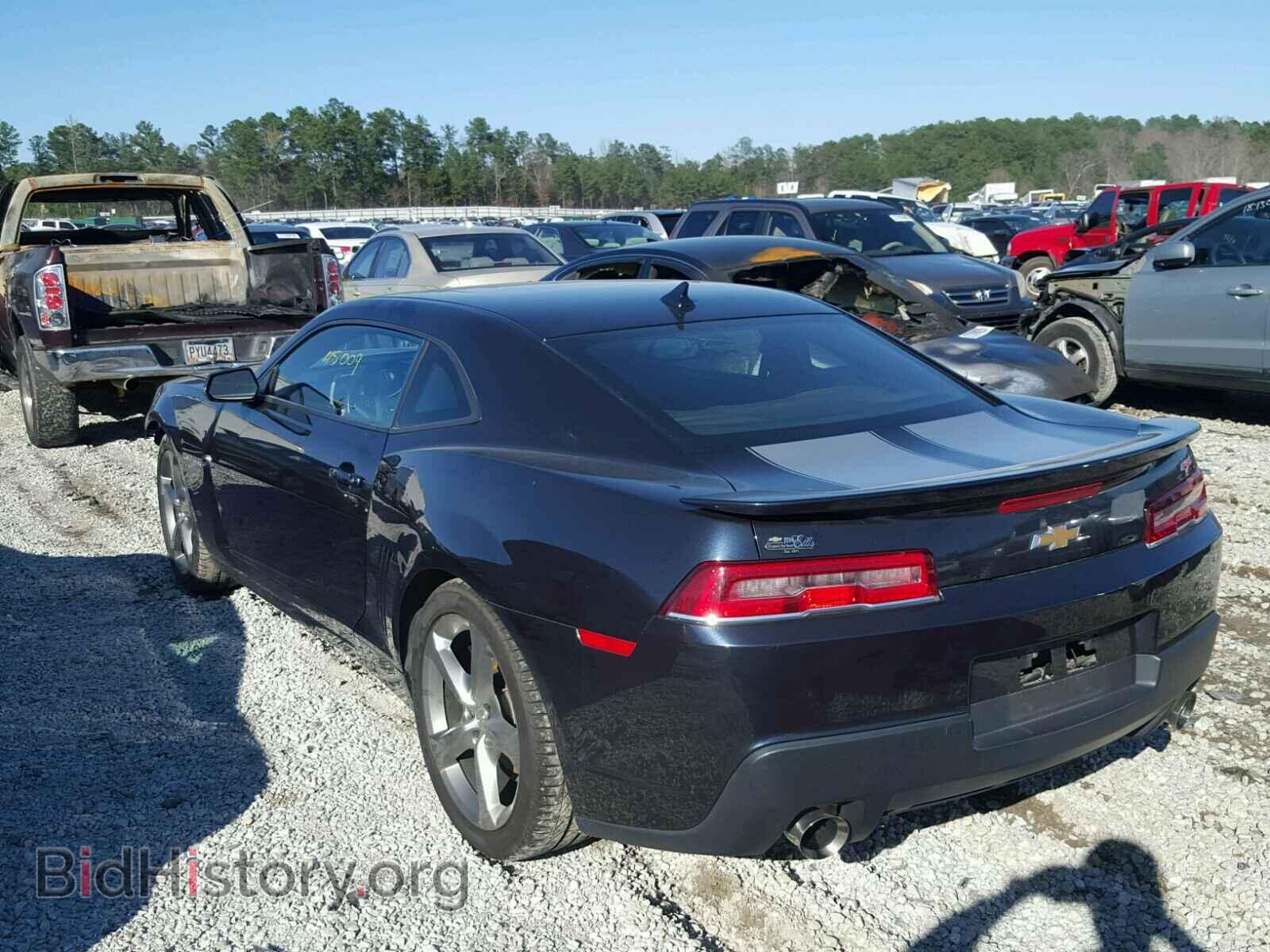 2014 CHEVROLET CAMARO - VIN: 2G1FB1E32E9277638 - Фото 3