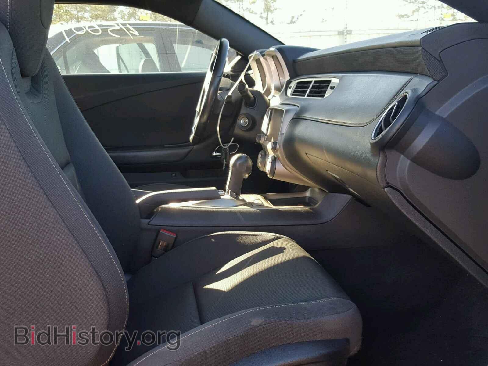 2014 CHEVROLET CAMARO - VIN: 2G1FB1E32E9277638 - Фото 5