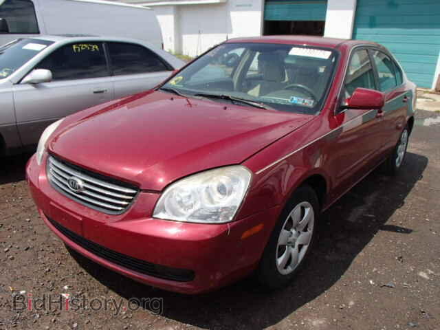 2006 KIA OPTIMA - VIN: KNAGE123765043112 - Photo 2