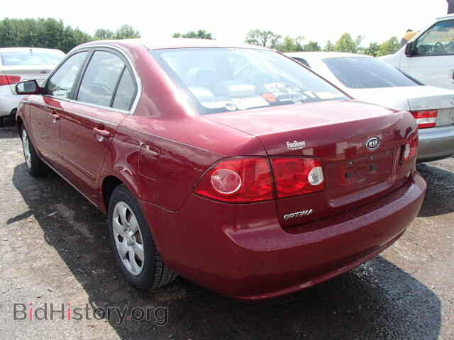 2006 KIA OPTIMA - VIN: KNAGE123765043112 - Photo 3