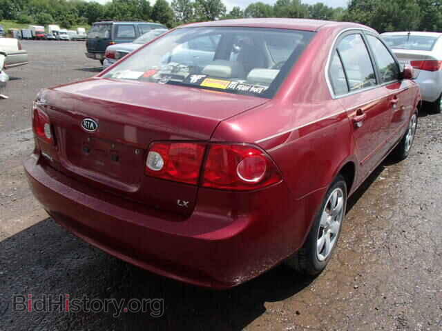 2006 KIA OPTIMA - VIN: KNAGE123765043112 - Photo 4
