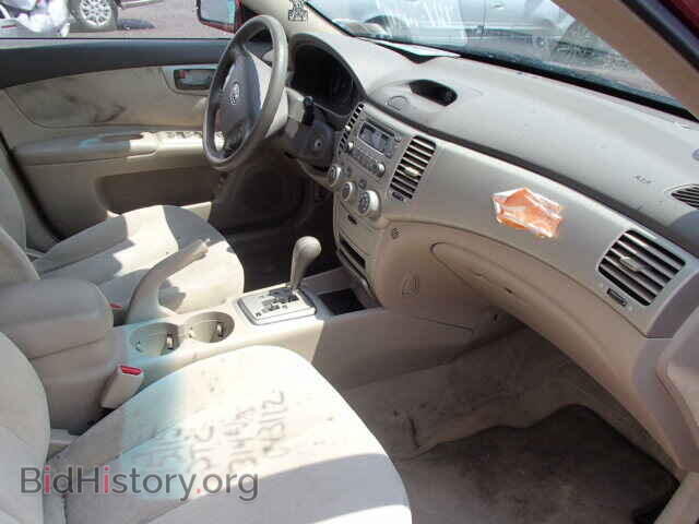2006 KIA OPTIMA - VIN: KNAGE123765043112 - Photo 5