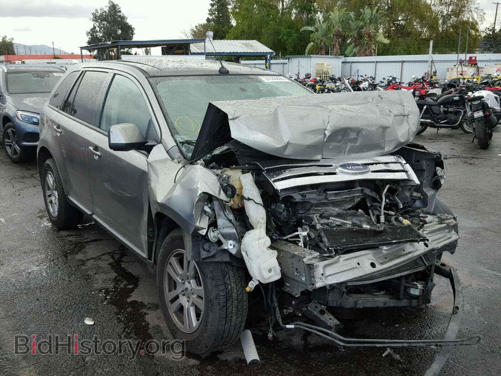 Фотография 2FMDK38C58BB19972 - FORD EDGE 2008