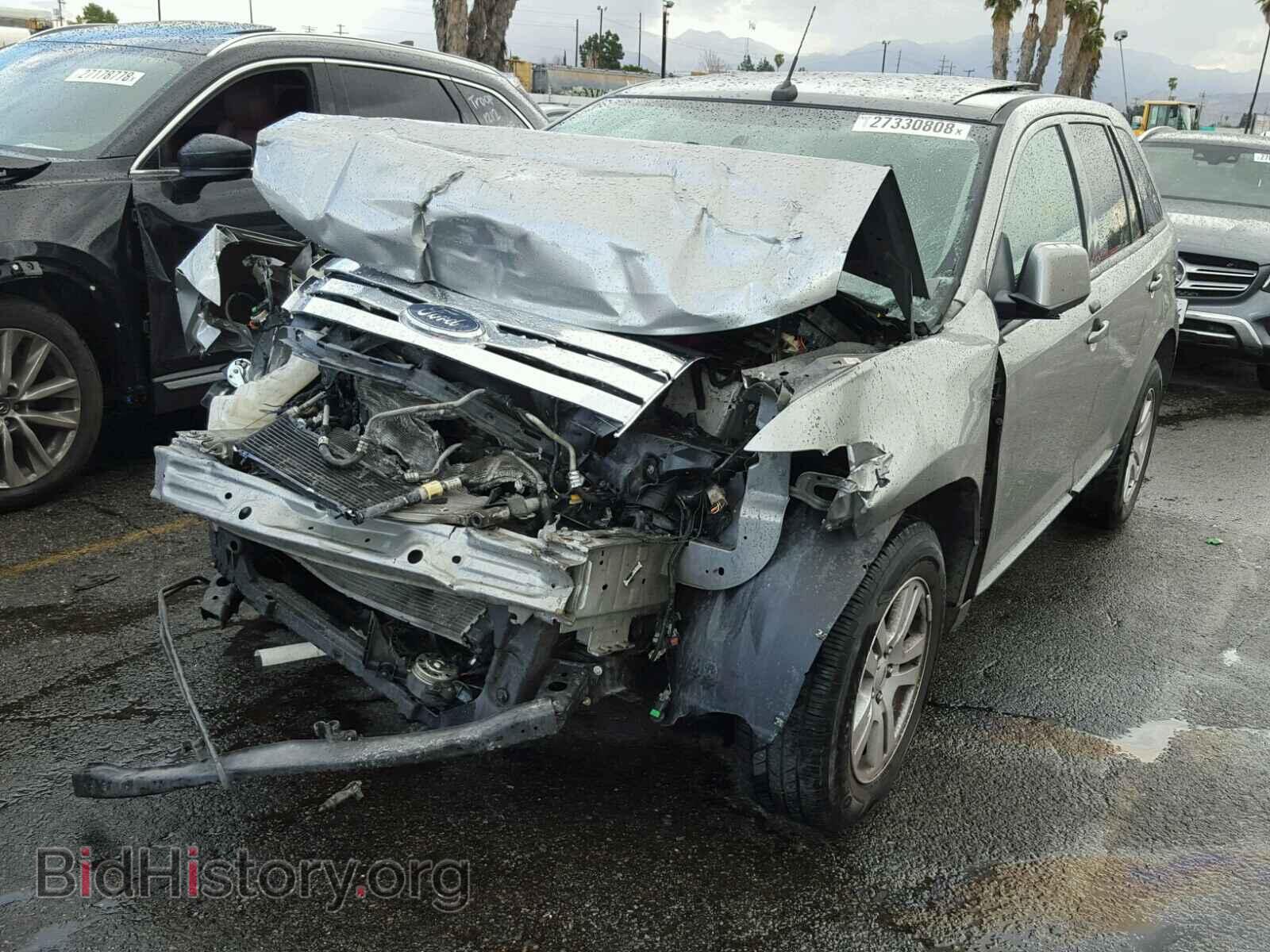 2008 FORD EDGE - VIN: 2FMDK38C58BB19972 - Фото 2