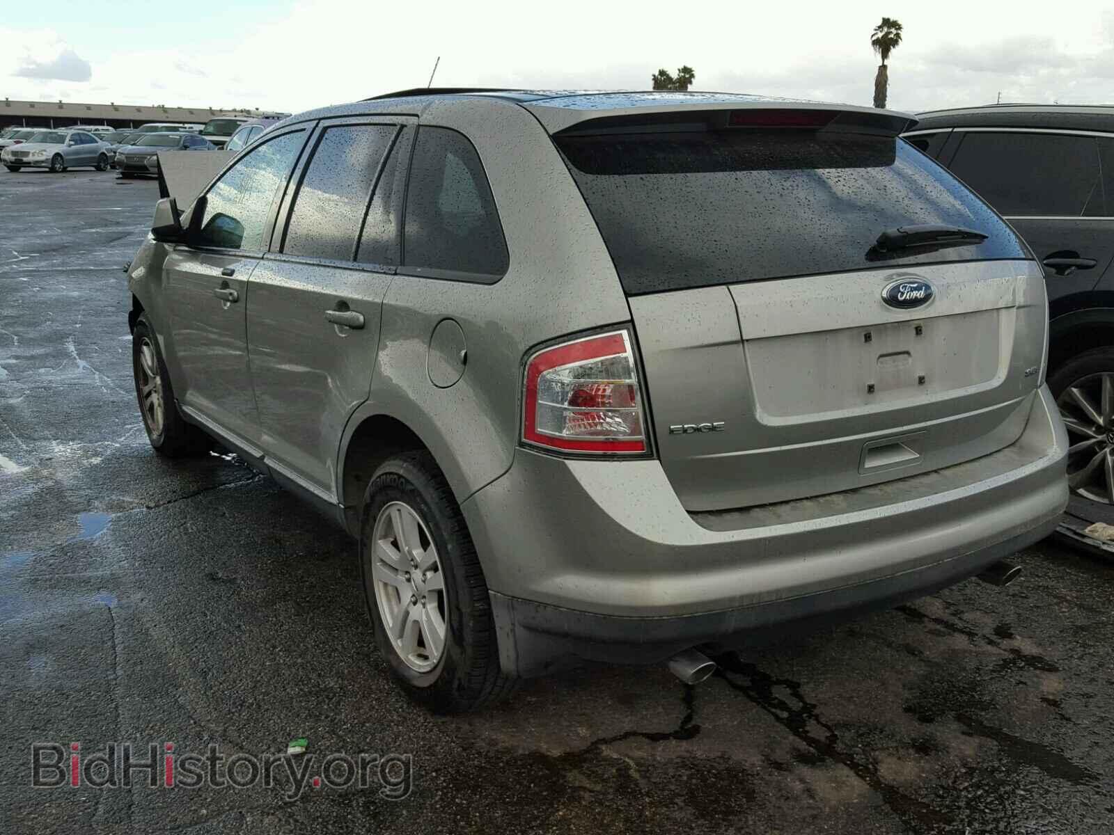 2008 FORD EDGE - VIN: 2FMDK38C58BB19972 - Фото 3