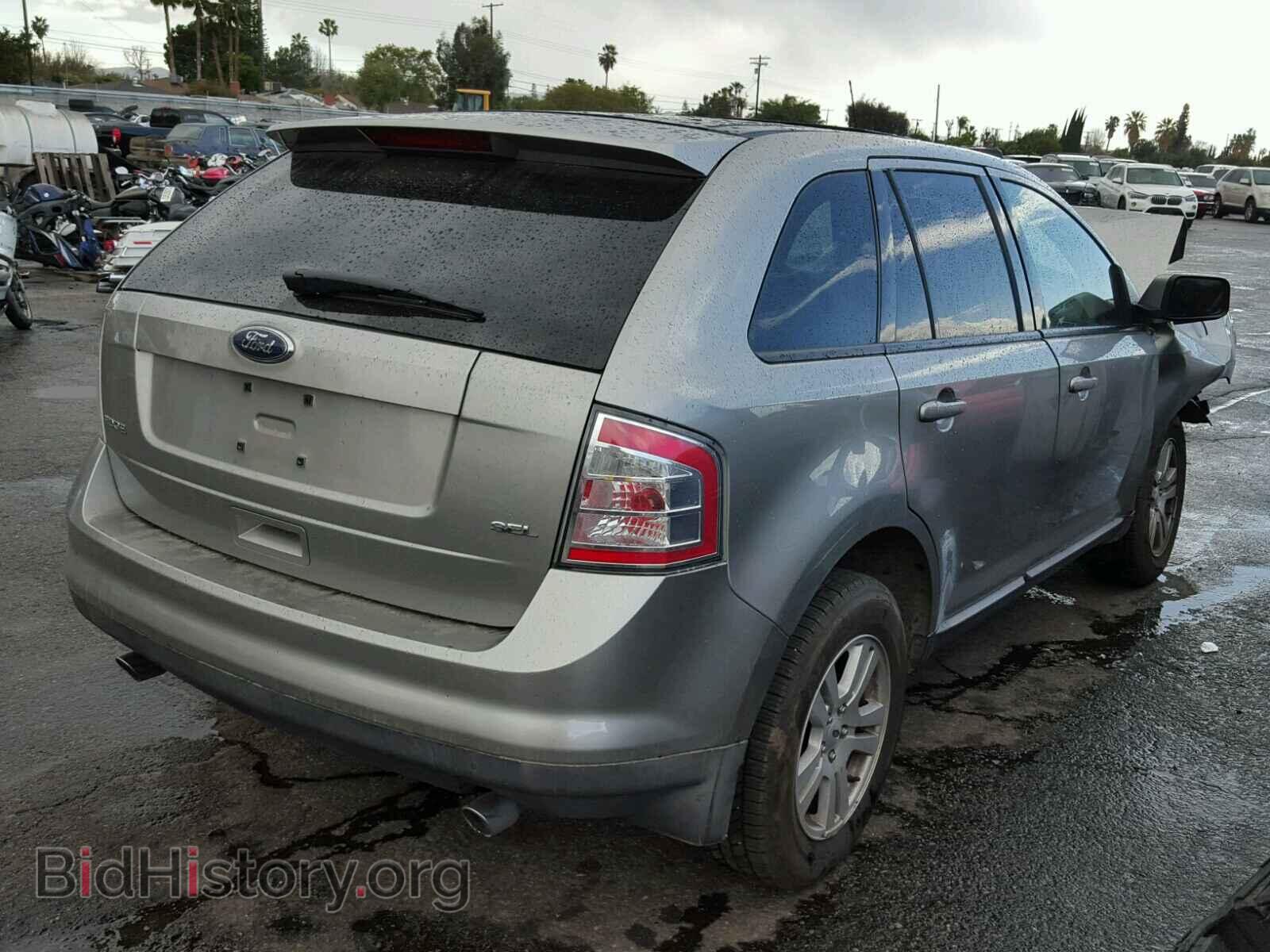 2008 FORD EDGE - VIN: 2FMDK38C58BB19972 - Фото 4