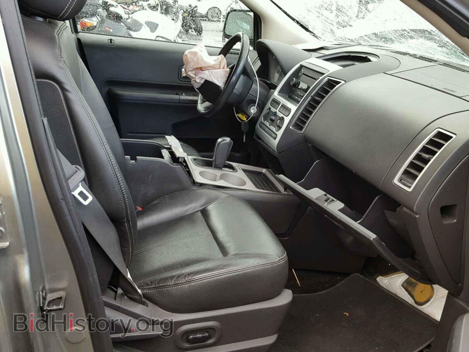2008 FORD EDGE - VIN: 2FMDK38C58BB19972 - Фото 5
