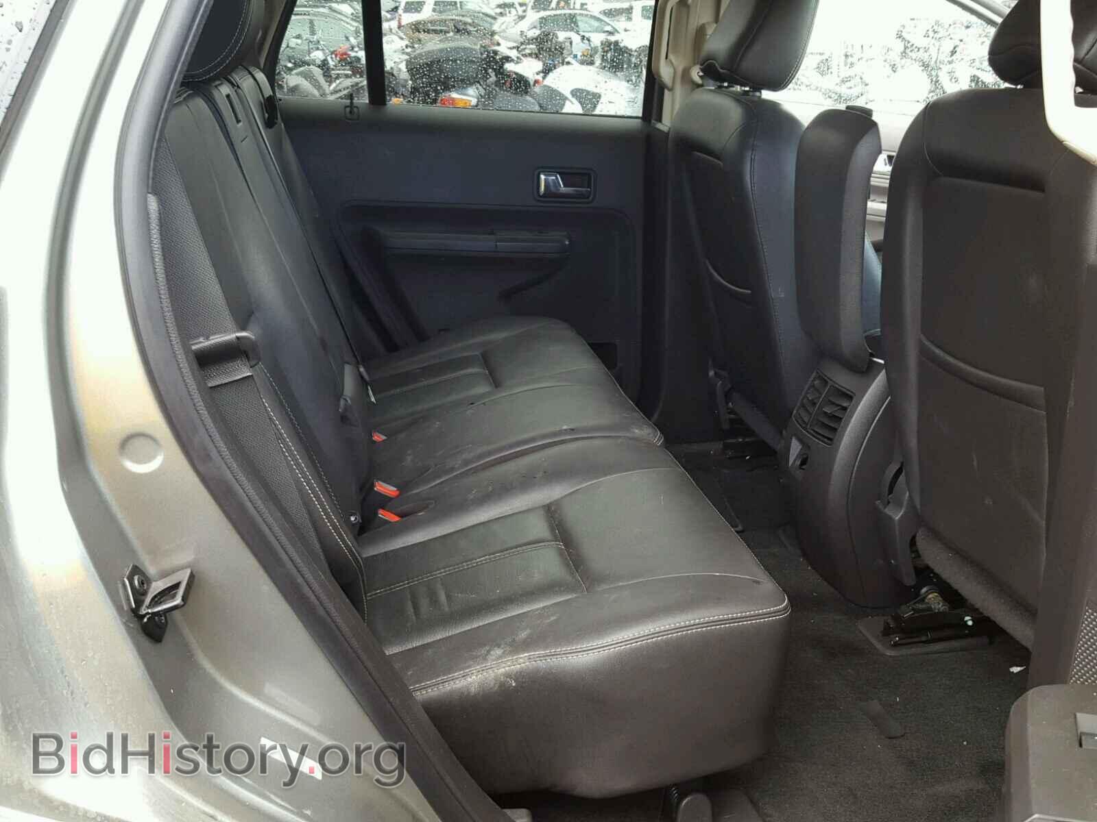 2008 FORD EDGE - VIN: 2FMDK38C58BB19972 - Фото 6