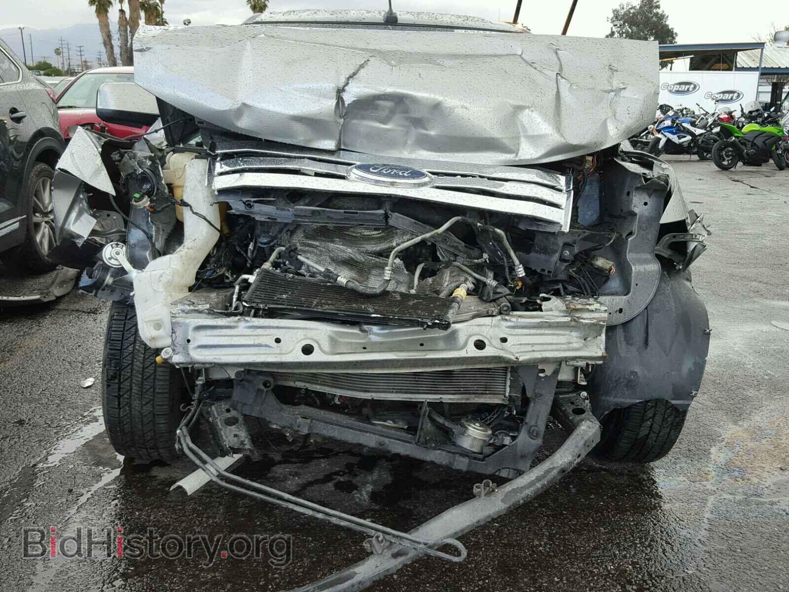 2008 FORD EDGE - VIN: 2FMDK38C58BB19972 - Фото 9