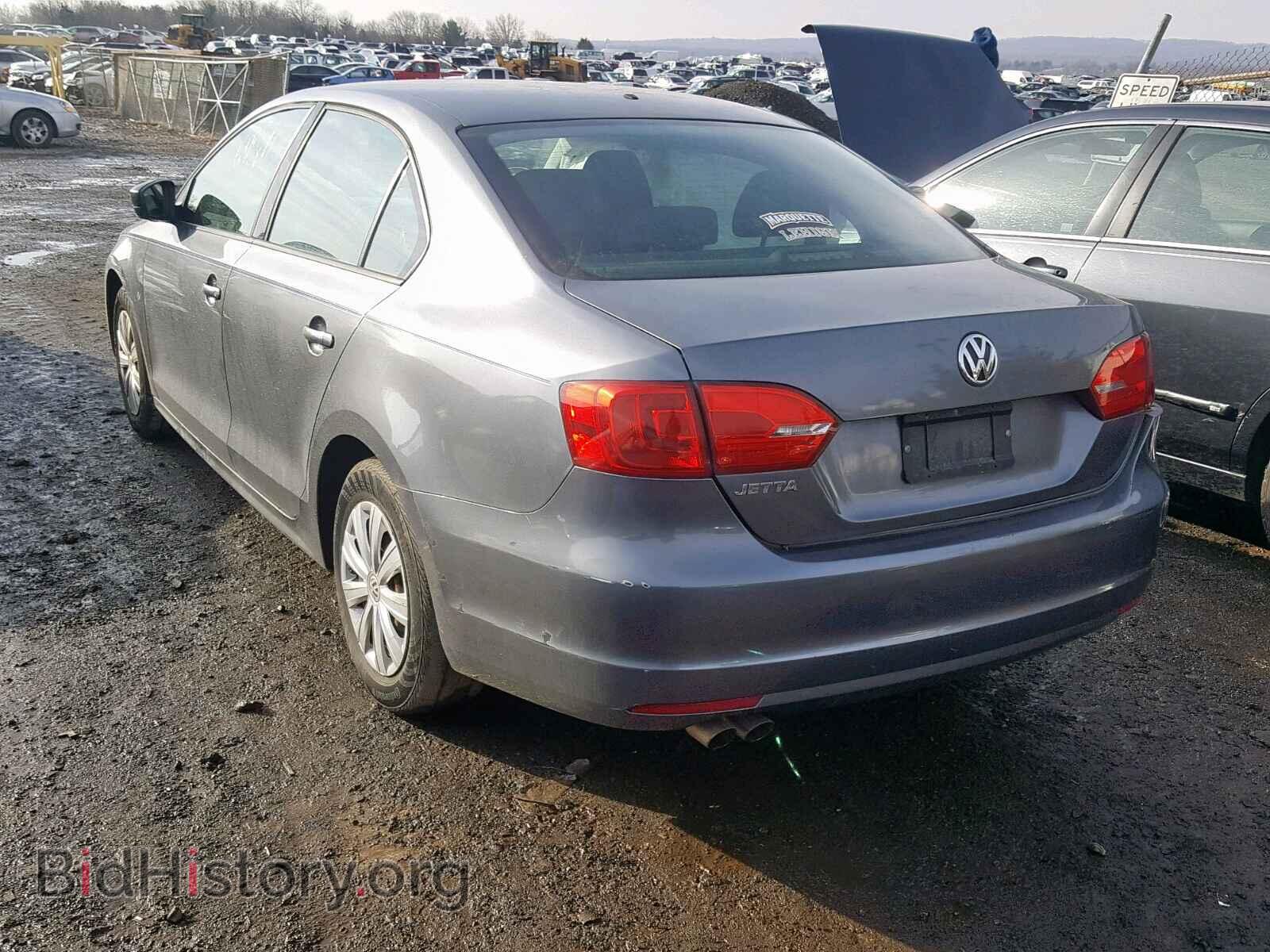 2012 VOLKSWAGEN JETTA - VIN: 3VW2K7AJ3CM310046 - Photo 3