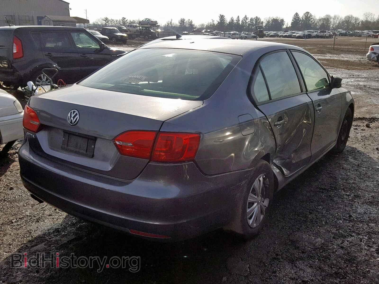 2012 VOLKSWAGEN JETTA - VIN: 3VW2K7AJ3CM310046 - Photo 4