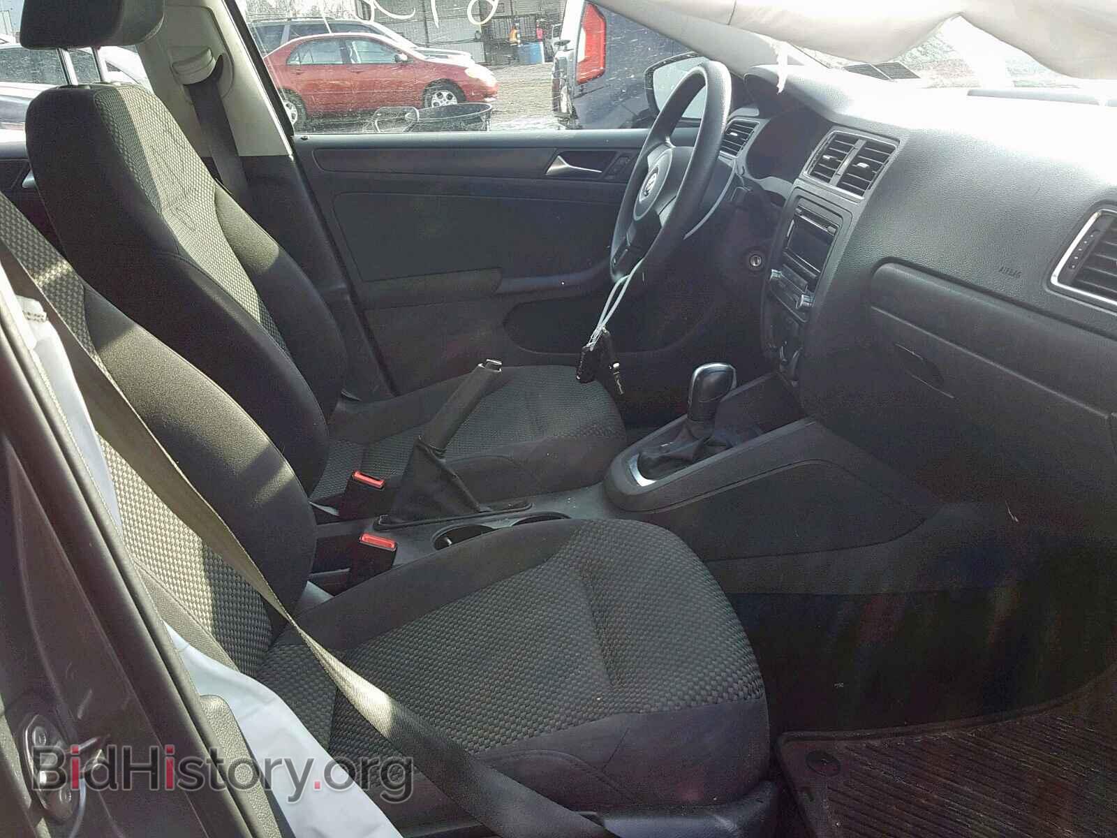 2012 VOLKSWAGEN JETTA - VIN: 3VW2K7AJ3CM310046 - Photo 5