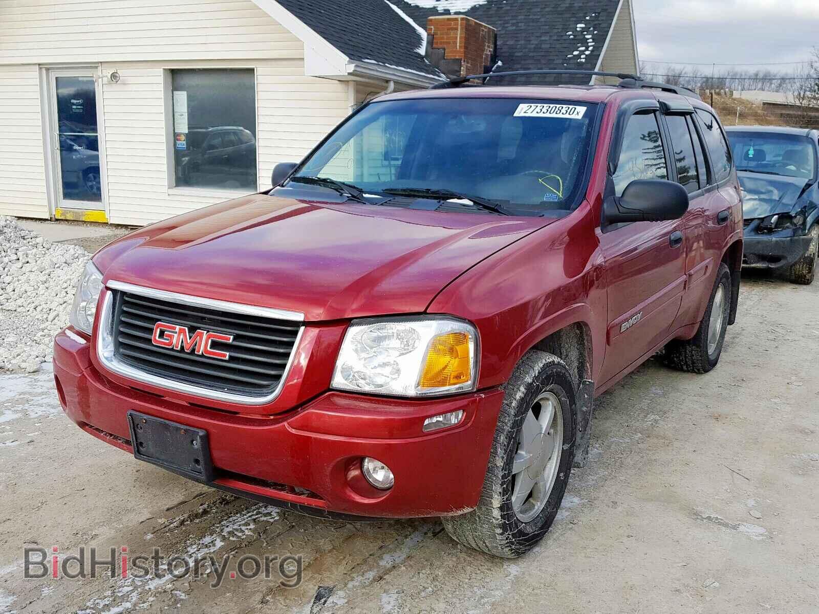 2002 GMC ENVOY - VIN: 1GKDT13S922255091 - Фото 2