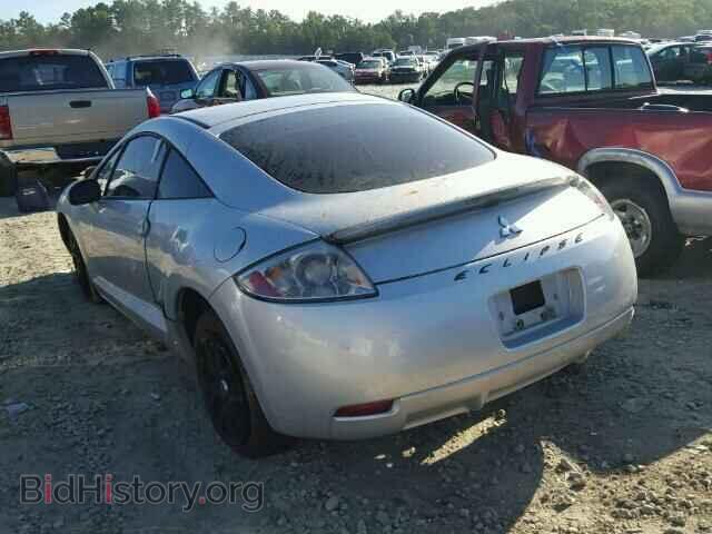 2008 MITSUBISHI ECLIPSE - VIN: 4A3AK24F58E037985 - Фото 3