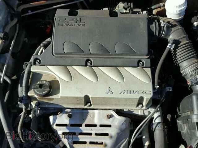 2008 MITSUBISHI ECLIPSE - VIN: 4A3AK24F58E037985 - Фото 7