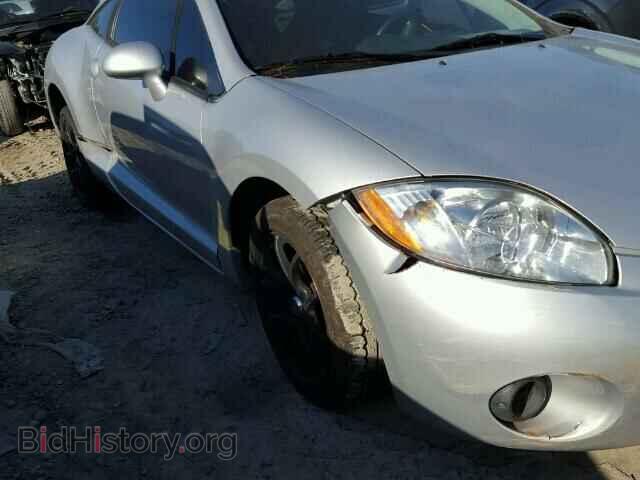 2008 MITSUBISHI ECLIPSE - VIN: 4A3AK24F58E037985 - Фото 9