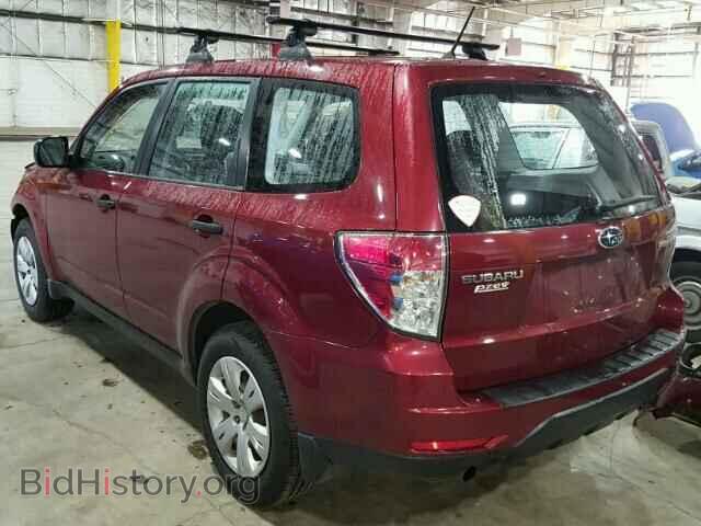 2009 SUBARU FORESTER - VIN: JF2SH61689H771636 - Фото 3
