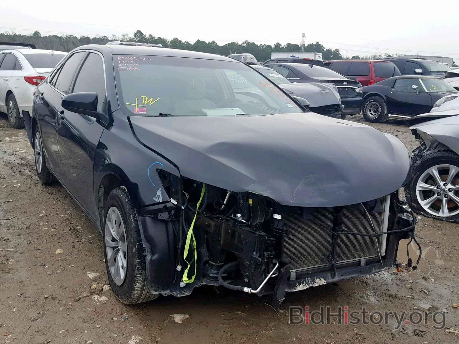 Photo 4T4BF1FK0FR472451 - TOYOTA CAMRY 2015