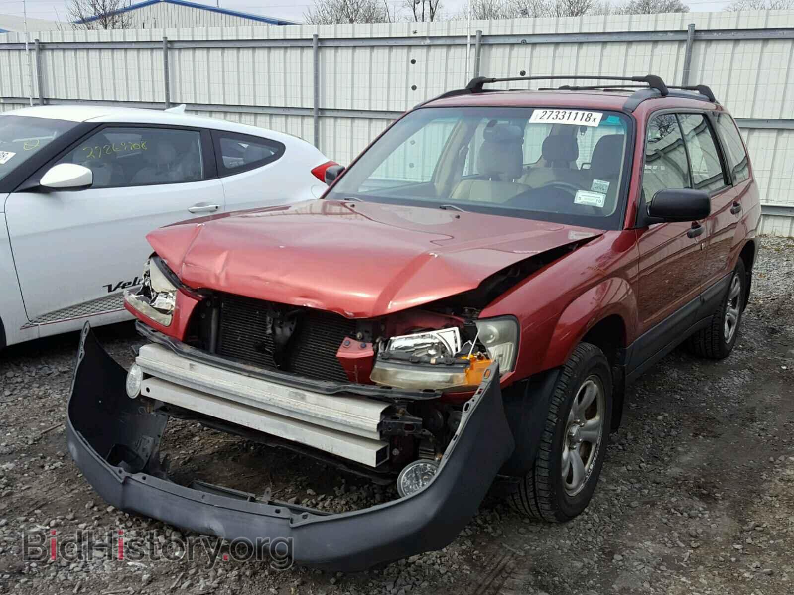 2005 SUBARU FORESTER - VIN: JF1SG63645H718270 - Фото 2