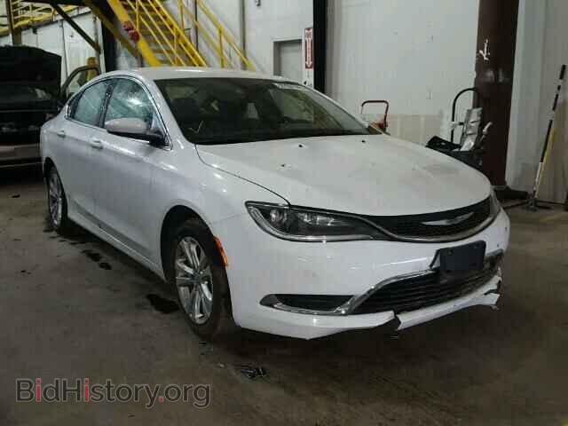 Фотография 1C3CCCAB4FN630917 - CHRYSLER 200 2015